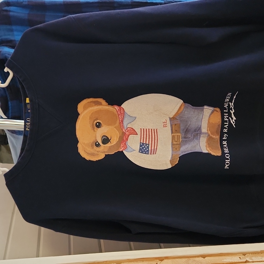 XL Polo Bear Ralph Lauren Sweatshirt